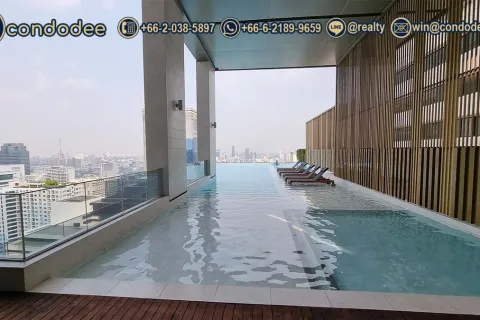 Condominio de 1 dormitorio en Watthana, Bangkok, Tailandia № 200543 - foto 11