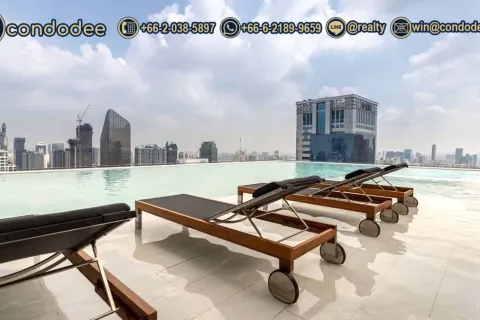 Condominio de 1 dormitorio en Watthana, Bangkok, Tailandia № 200543 - foto 10