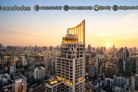Condominio de 1 dormitorio en Watthana, Bangkok, Tailandia № 200543 - foto 5
