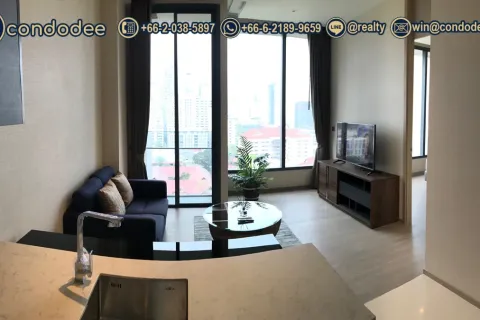Condominio de 1 dormitorio en Watthana, Bangkok, Tailandia № 200543