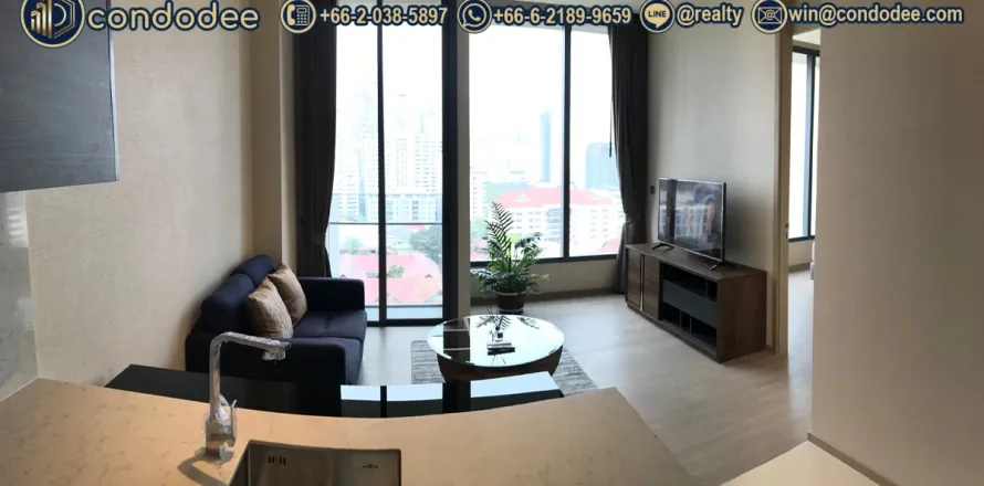 Condominio de 1 dormitorio en Watthana, Bangkok, Tailandia № 200543
