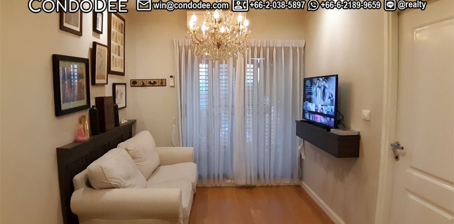 คอนโดมิเนียมในวัฒนา, กรุงเทพฯ, ประเทศไทย, 1 ห้องนอน № 200546