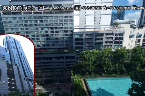 Condo in Watthana, Bangkok, Thailand, 2 bedrooms  № 200545