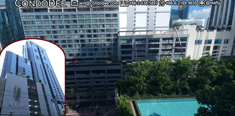 Eigentumswohnung in Watthana, Bangkok, Thailand, 2 Schlafzimmer  № 200545