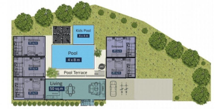 Sobre plano Rawai VIP Villas en Phuket, Tailandia № 18498 - foto 1