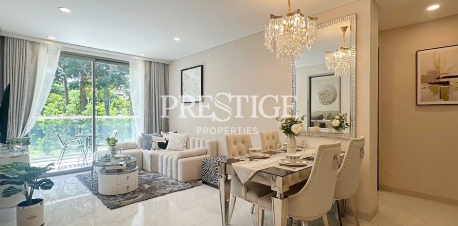 Condo in Pattaya, Thailand, 2 bedrooms № 198382