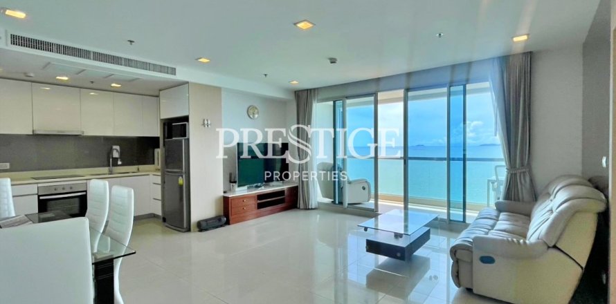 Condo à Pattaya, Thaïlande, 2 chambres  № 198378