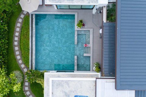 Chalet de 3 dormitorios en Ao Nang, Tailandia № 165331 - foto 13