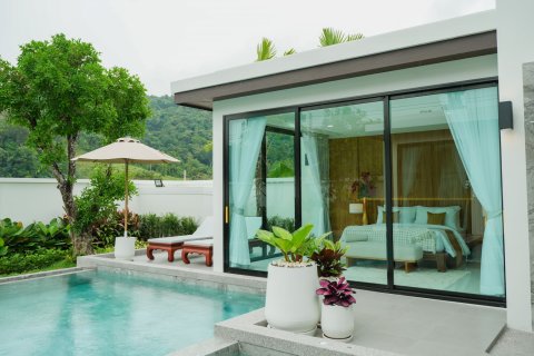 Chalet de 3 dormitorios en Ao Nang, Tailandia № 165331 - foto 11