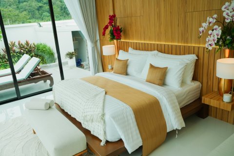 Chalet de 3 dormitorios en Ao Nang, Tailandia № 165331 - foto 9