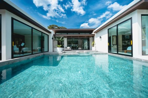 Chalet de 3 dormitorios en Ao Nang, Tailandia № 165331 - foto 3