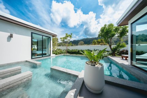 Chalet de 3 dormitorios en Ao Nang, Tailandia № 165331 - foto 12