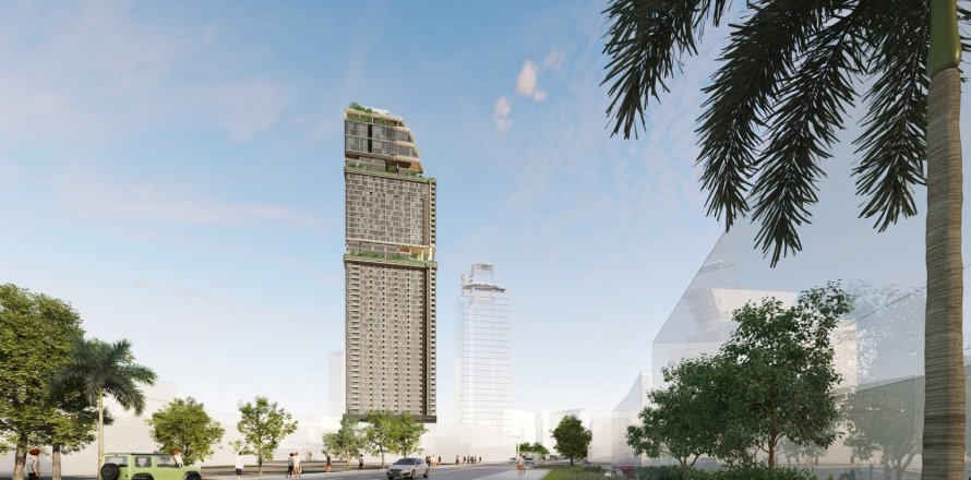 Condominio de 3 dormitorios en Pattaya, Tailandia № 165334