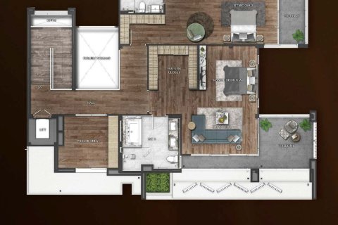 Chalet de 5 dormitorios en Bangkok, Tailandia № 165333 - foto 19