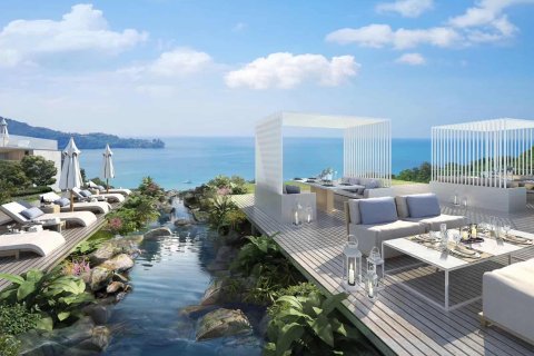 Condominio de 1 dormitorio en Kamala, Tailandia № 166709 - foto 2