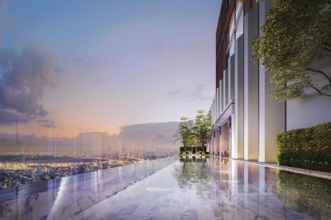 Condominio de 3 dormitorios en Bangkok, Tailandia № 166711 - foto 5