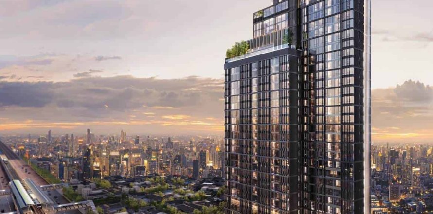 Condominio de 3 dormitorios en Bangkok, Tailandia № 166711
