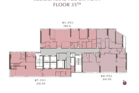 Condominio de 3 dormitorios en Bangkok, Tailandia № 166711 - foto 11
