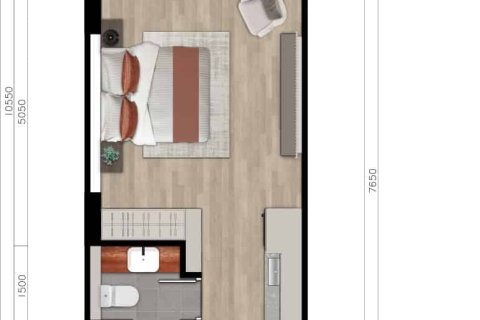 Condo sur Layan Beach, Thaïlande, 1 chambre № 166707 - photo 11