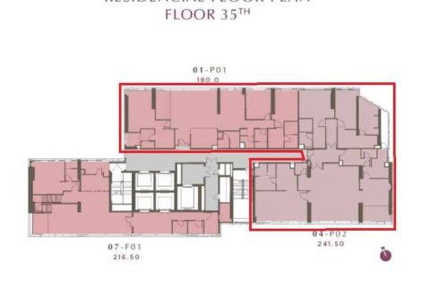 Condominio de 6 dormitorios en Bangkok, Tailandia № 166710