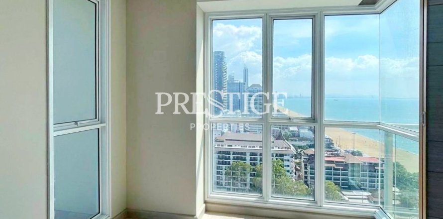 Condo à Pattaya, Thaïlande, 1 chambre № 197892