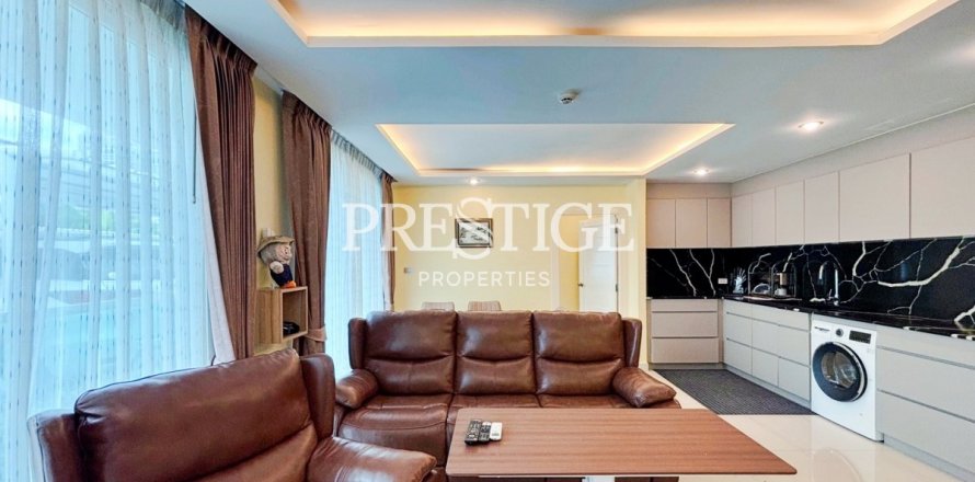 Condo à Pattaya, Thaïlande, 2 chambres № 197890