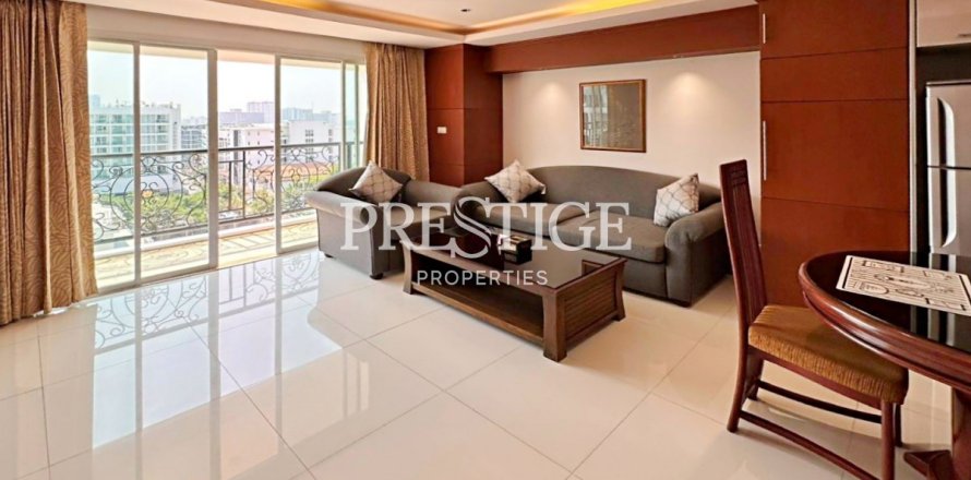 Condo à Pattaya, Thaïlande, 1 chambre № 197886