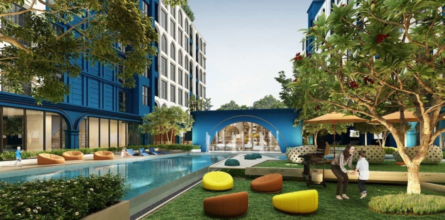 Condominio de 3 dormitorios en Layan Beach, Tailandia № 166651