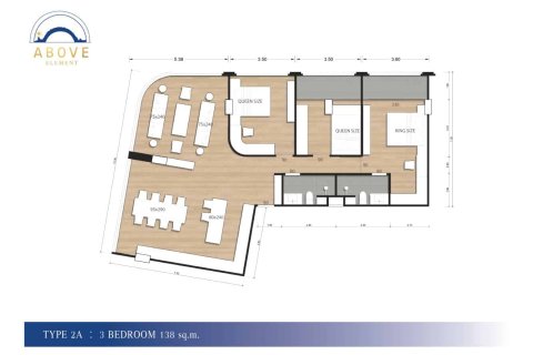 Condominio de 3 dormitorios en Layan Beach, Tailandia № 166651 - foto 17