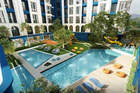 Condo sur Layan Beach, Thaïlande, 2 chambres  № 166652