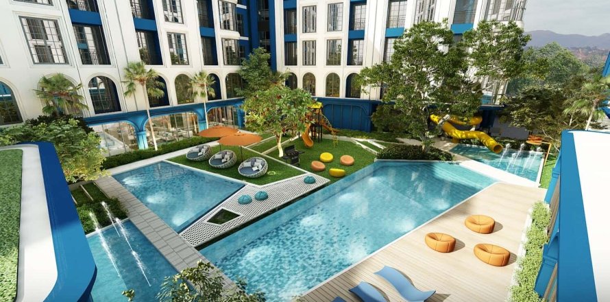 Condominio de 2 dormitorios en Layan Beach, Tailandia № 166652