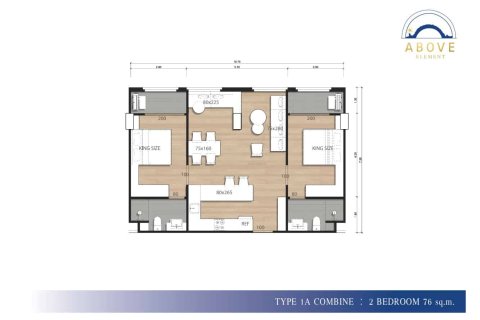 Condominio de 2 dormitorios en Layan Beach, Tailandia № 166652 - foto 19