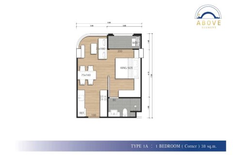 Condominio de 1 dormitorio en Layan Beach, Tailandia № 166653 - foto 23