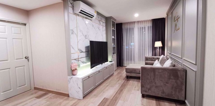 Condominio de 2 dormitorios en Bang Rak, Bangkok, Tailandia № 48149