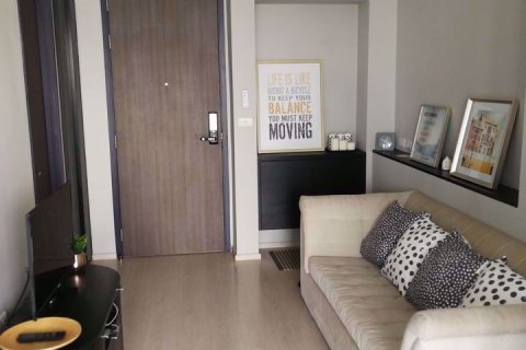 Eigentumswohnung in Bangkok, Thailand, 1 Schlafzimmer in Rhythm Sukhumvit 44/1  № 48148