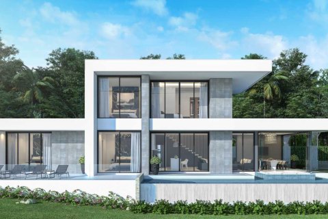 Chalet de 4 dormitorios en Ko Kaeo, Tailandia № 165859