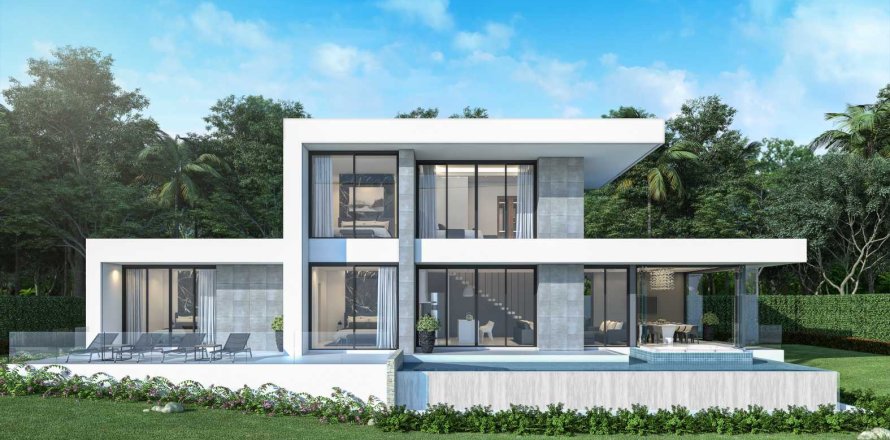 Chalet de 4 dormitorios en Ko Kaeo, Tailandia № 165859