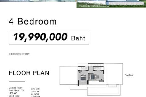 Chalet de 4 dormitorios en Ko Kaeo, Tailandia № 165859 - foto 6