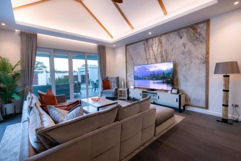 Chalet de 3 dormitorios en Hua Hin, Tailandia № 165853 - foto 9