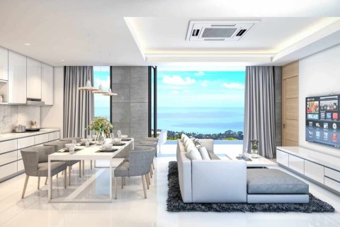 Chalet de 5 dormitorios en Ko Kaeo, Tailandia № 165858 - foto 3