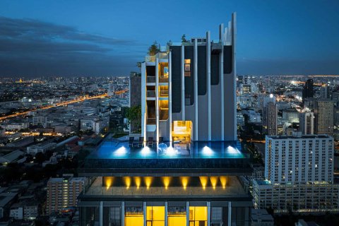 Condo in Phaya Thai, Bangkok, Thailand, 1 bedroom № 165855