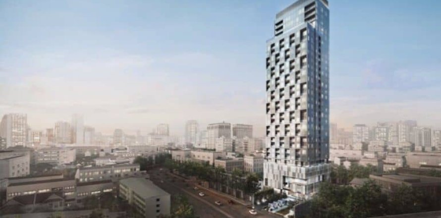 Condo à Bangkok, Thaïlande, 2 chambres № 165857