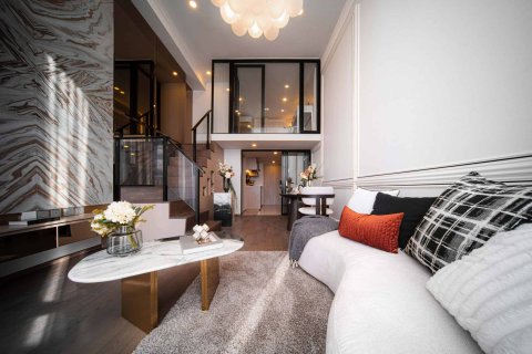 Condominio de 1 dormitorio en Phaya Thai, Bangkok, Tailandia № 165854