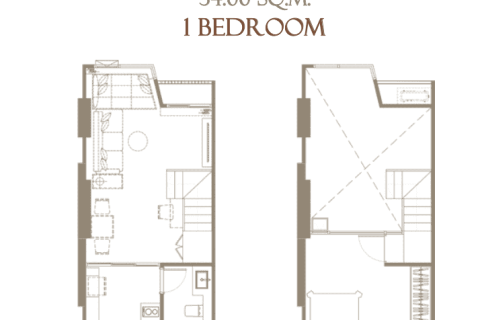 Condominio de 1 dormitorio en Phaya Thai, Bangkok, Tailandia № 165856 - foto 10