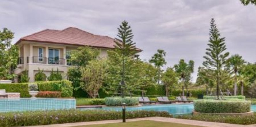 Chalet de 3 dormitorios en Hua Hin, Tailandia № 202779