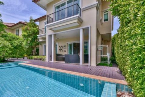 Chalet de 3 dormitorios en Hua Hin, Tailandia № 202780