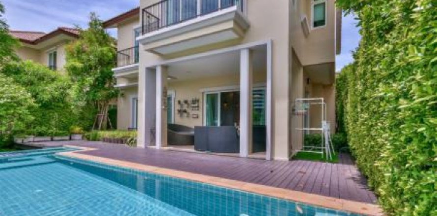 Chalet de 3 dormitorios en Hua Hin, Tailandia № 202780