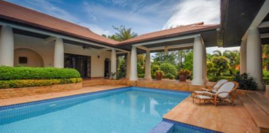 Chalet de 5 dormitorios en Hua Hin, Tailandia № 202784