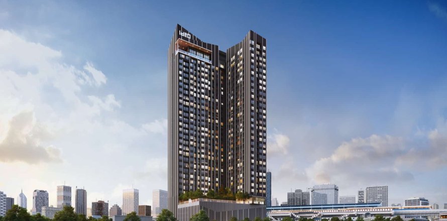 Condominio de 1 dormitorio en Bangkok, Tailandia № 166942