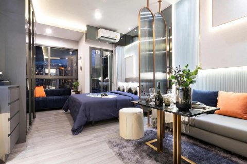Eigentumswohnung in Bangkok, Thailand, 1 Schlafzimmer  № 166943 - Foto 7